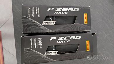 Copertoni PZero Race tlr nuovi
