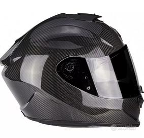 Casco scorpion carbon, tg. S