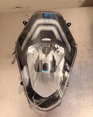 Faro ktm 1290 gt 2017