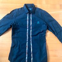 Camicia nera in cotone Just Cavalli