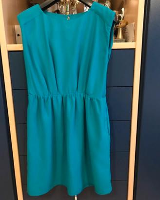 Vestito estivo  color verde Tiffany tg.M - Mango
