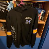 tuta lakers nera completa