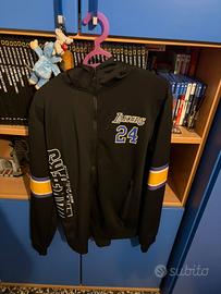 tuta lakers nera completa