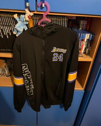 tuta lakers nera completa