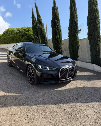 BMW serie 420d Coupè M-sport - 7.000km