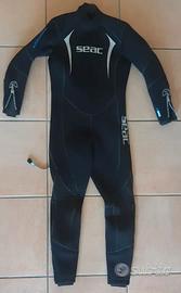 Muta sub uomo 5 mm. Seac Azzurra (tg. L)