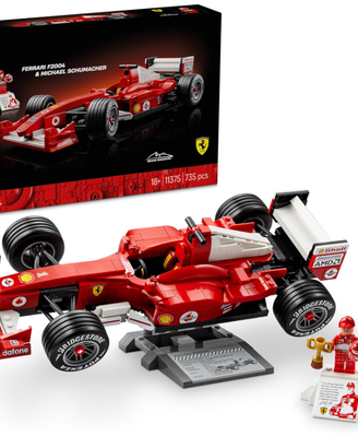 LEGO Icons Ferrari F2004 e Michael Schumacher - Mo