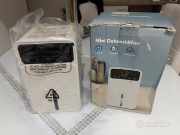 Mini Deumidificatore Portatile D1ANuovo imballato