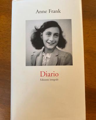 Libro Diario di Anne Frank