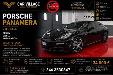 Porsche Panamera 3.0 Diesel Edition