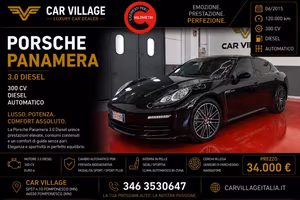 Porsche Panamera 3.0 Diesel Edition
