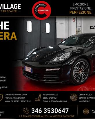 Porsche Panamera 3.0 Diesel Edition