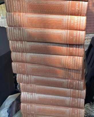 Dizionario Enciclopedico Italiano Treccani 1970