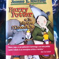 Harry Potter e la Pietra Filosofale PRIMA STAMPA 