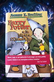Harry Potter e la Pietra Filosofale PRIMA STAMPA 