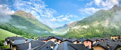 Casetta montana - S.AMBROGIO E NATALE DISPONIBILE