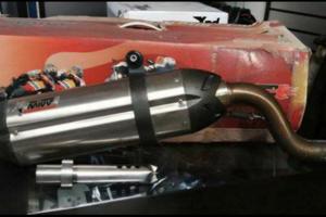 MIVV SUONO HONDA TRANSALP XL 700 V + DECAT