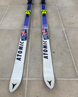 Sci Atomic 735 RS da 203 cm con attacchi GEZE