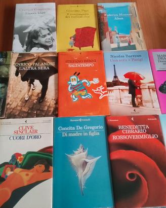 FELTRINELLI EDITORE I NARRATORI/I CANGURI 13 LIBRI