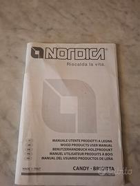 Stufa a legna in ghisa 