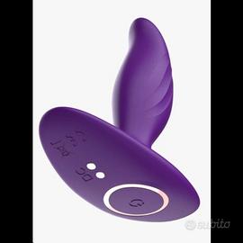 Sex toy anal plug silicone + abs