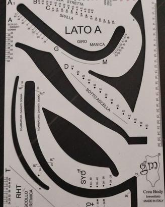 Squadra crea body per sarta