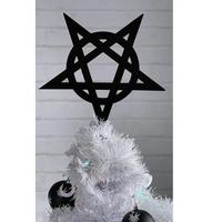 stella albero di natale decorazioni Killstar