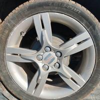 Cerchi in lega da 16 pollici seat Ibiza 2010