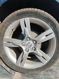 Cerchi in lega da 16 pollici seat Ibiza 2010