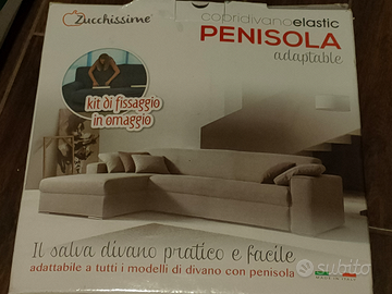 Copridivano penisola destra