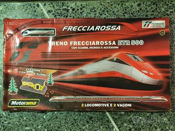 Treno Frecciarossa ETR 500 Motorama