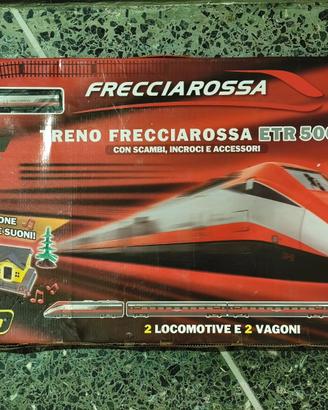 Treno Frecciarossa ETR 500 Motorama