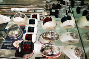 LED, FARETTI, 360, LUCI VIA, PLAFONIERE, STAFFE