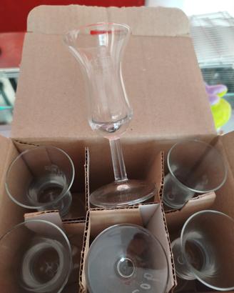Set 6 bicchieri per grappa,903