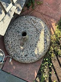 Base per ombrellone da giardino