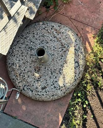 Base per ombrellone da giardino