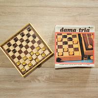 Gioco Dama - Tria anni '80