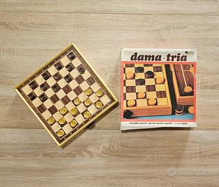 Gioco Dama - Tria anni '80