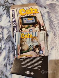 Gioco CATS Game boy advance 