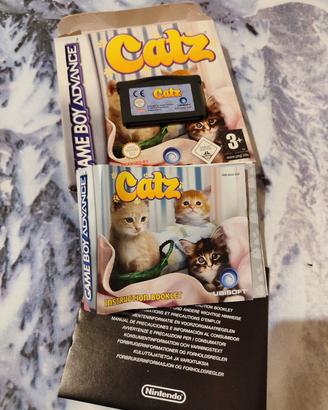 Gioco CATS Game boy advance 