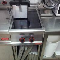 Cucina in vetroceramica