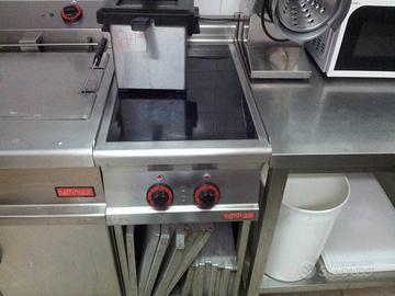 Cucina in vetroceramica