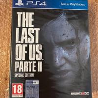 The Last of Us Parte II PS4 Special Edition NUOVO