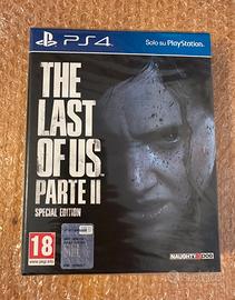 The Last of Us Parte II PS4 Special Edition NUOVO