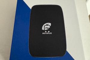 AUTOFLIX - ADATTATORE PER CARPLAY ED ANDROID AUTO