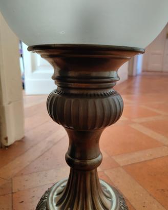 Lampada in peltro anni 70'