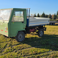 Motoagricola omai 180 22cv 4x4