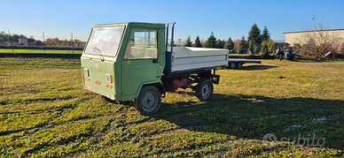 Motoagricola omai 180 22cv 4x4