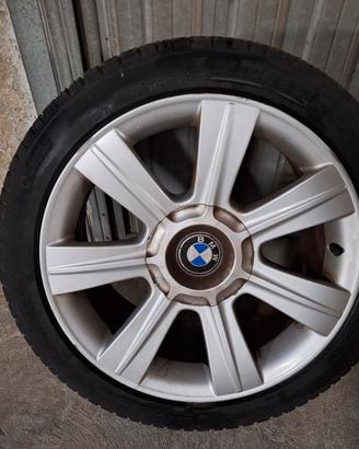 Cerchi BMW 17 con gomme 