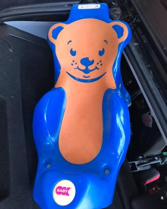Riduttore Vasca Ok Baby blu/arancio